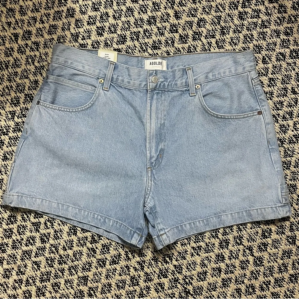 AGOLDE Magda denim shorts in Energy Size 32